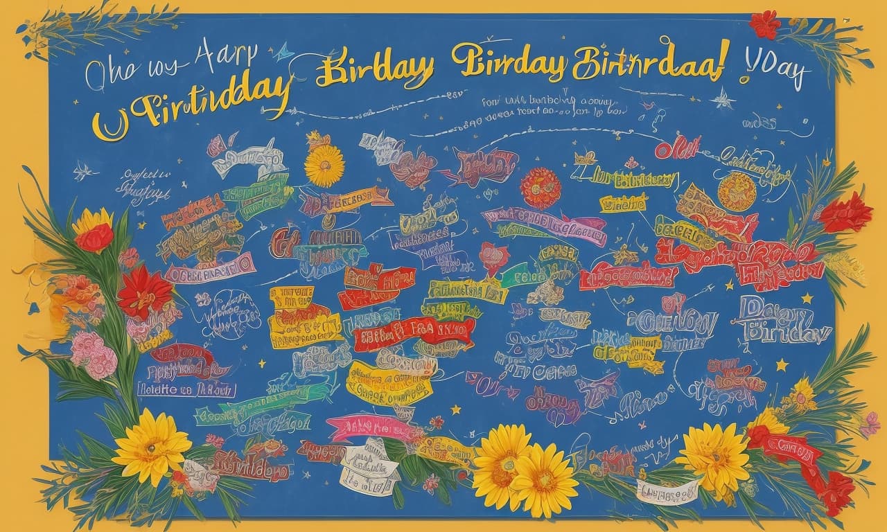 Celebrate Your Uncle's Special Day with Heartwarming Birthday Wishes