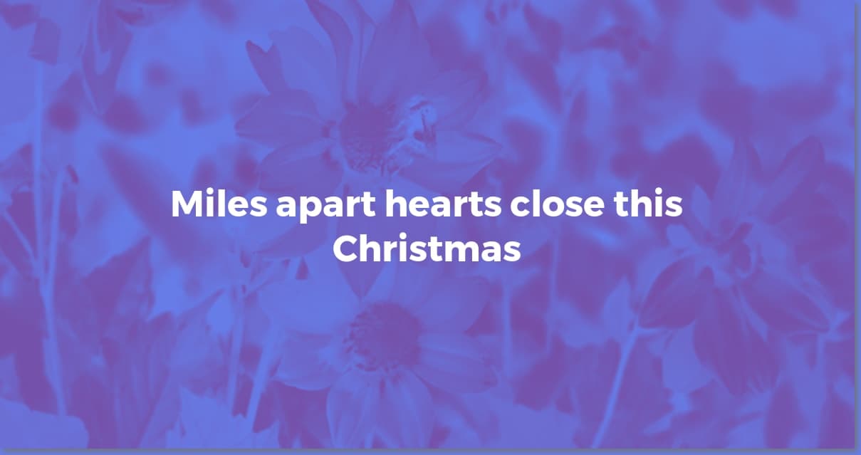 Long Distance Love: Christmas Wishes for Your Girlfriend
