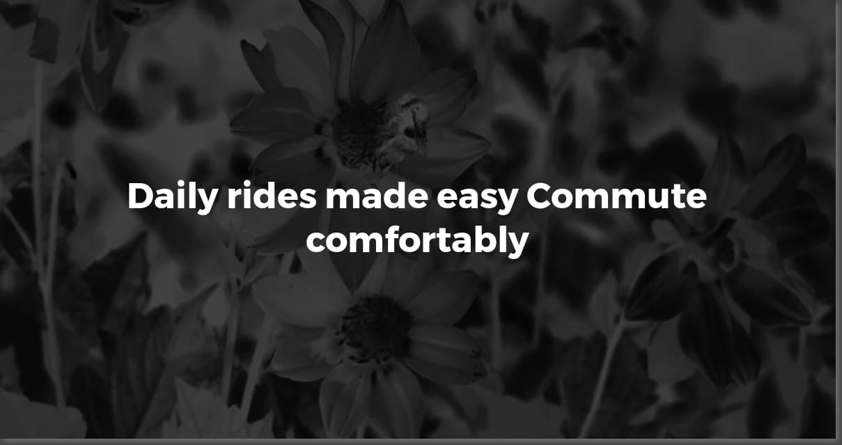 Commuter Bikes: Your Guide to Stress-Free Rides