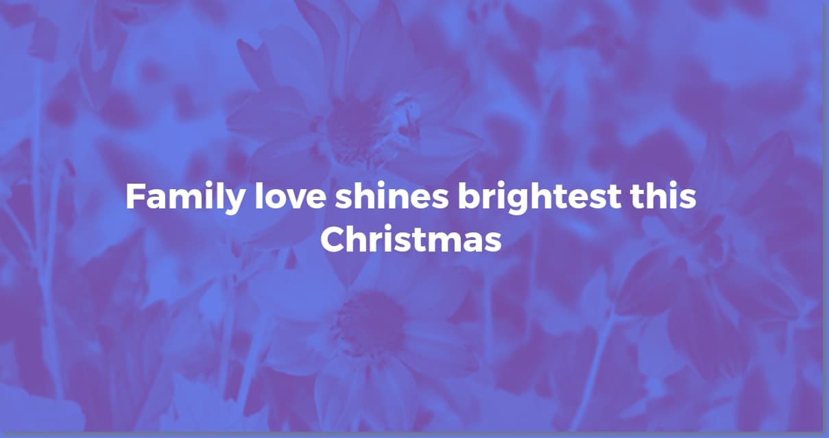 Heartfelt Christmas Wishes for Every Family Member