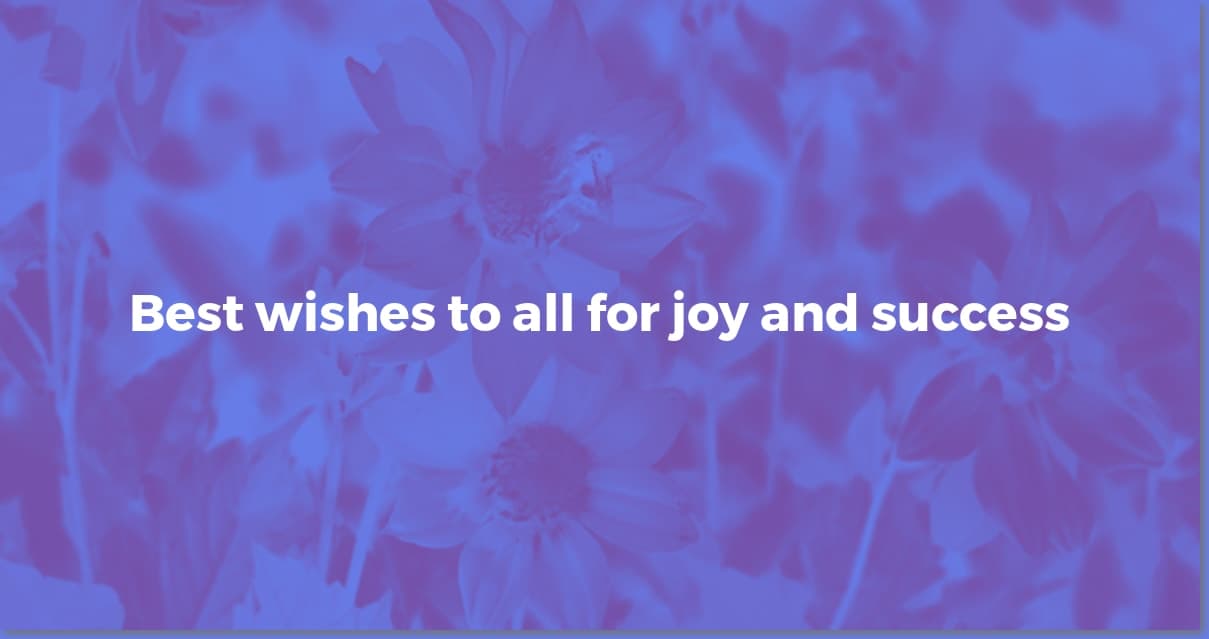 Best Wishes To All: Heartfelt Messages & Ideas