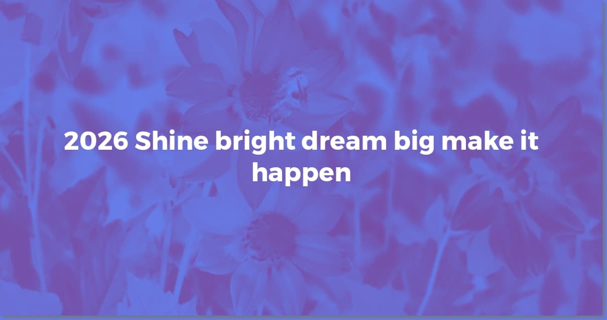 2026 Well Wishes: Unique Messages for a Bright Future