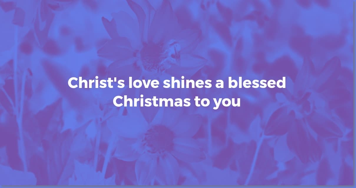 Meaningful Religious Christmas Wishes for Loved Ones