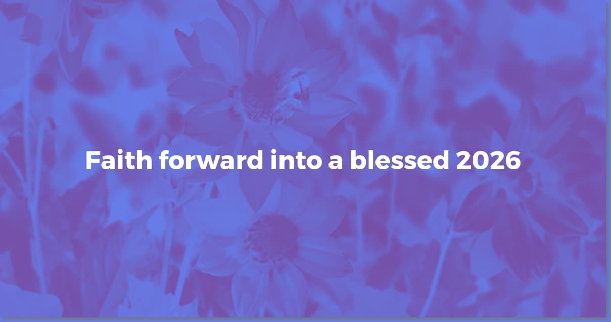 Christian New Year 2026: Wishes & Blessings of Faith
