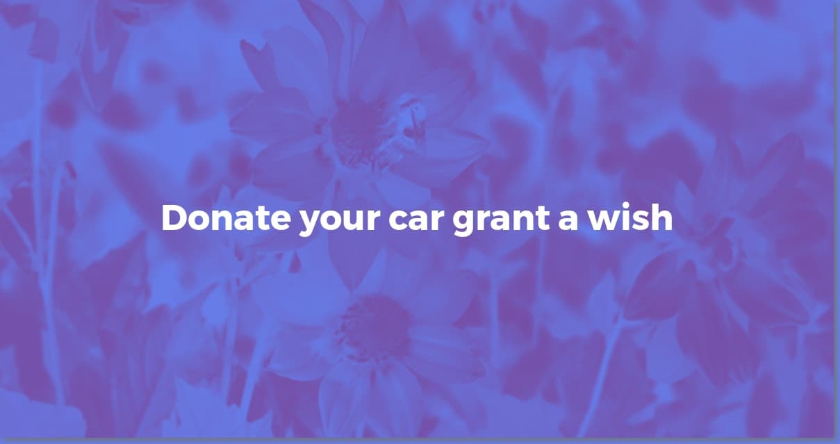 Donate Your Car, Grant a Wish: Wheels for Wishes