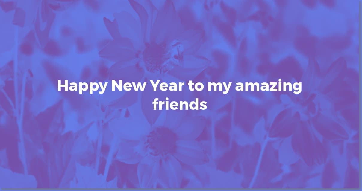 Happy New Year Wishes: Perfect Messages for Your Friends!
