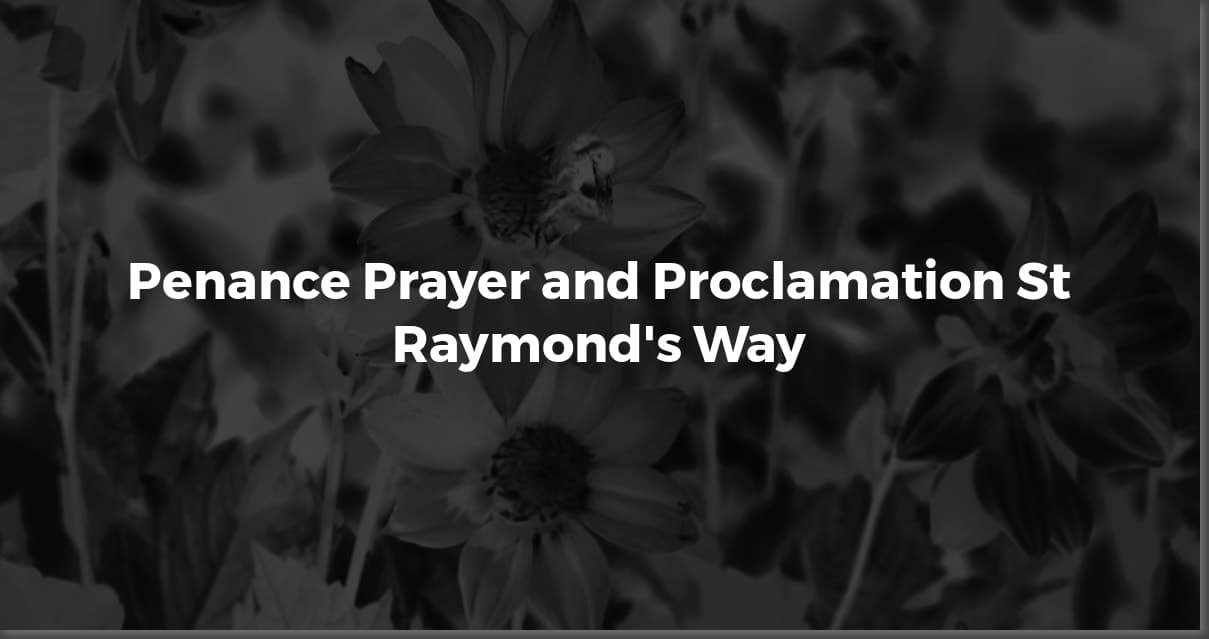 St. Raymond of Penafort: Quotes for Modern Life