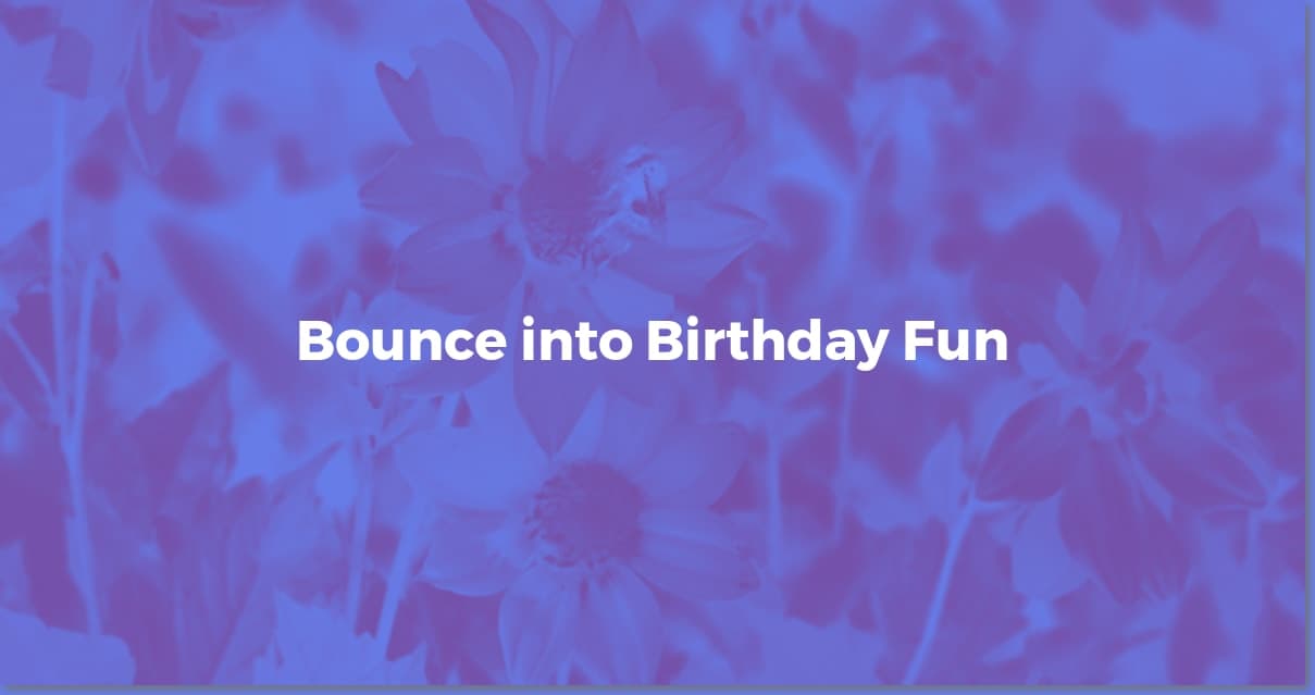 Jump into Fun: Your Trampoline Park Birthday Guide!
