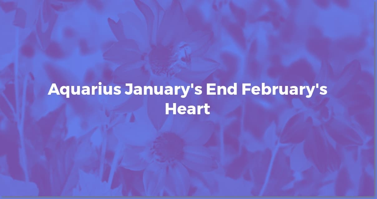 Aquarius Dates: Are *You* Really an Aquarius?