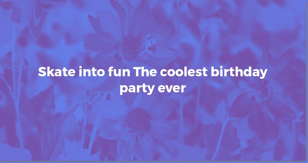 Ice Skating Birthday Bash: Plan the Perfect Party!