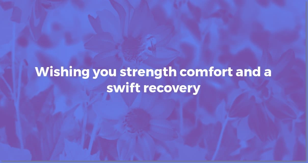 Wishes & Prayers for a Smooth Surgery & Recovery