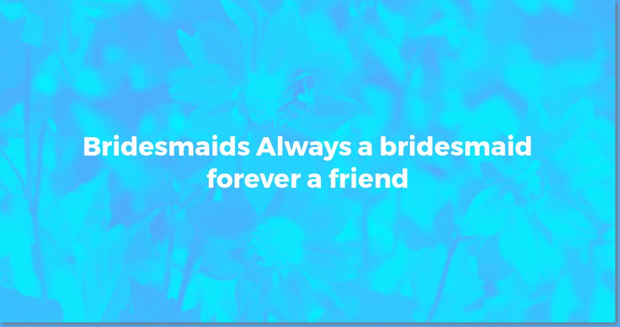 Bridesmaids Quotes: The Perfect Words for Your Special Day