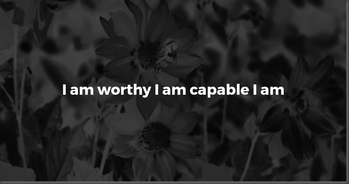 Self-Affirmation Quotes to Unlock Your Inner Power