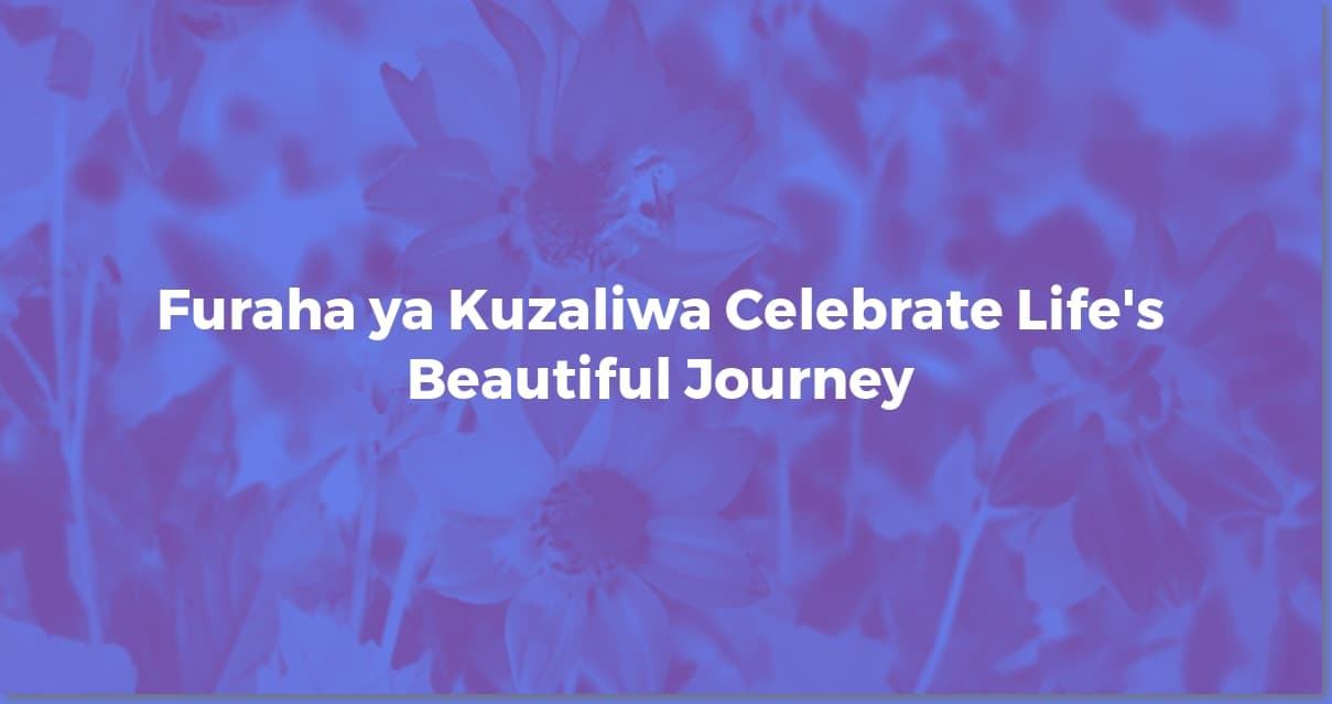 Happy Birthday in Swahili: Wishes & Cultural Insights