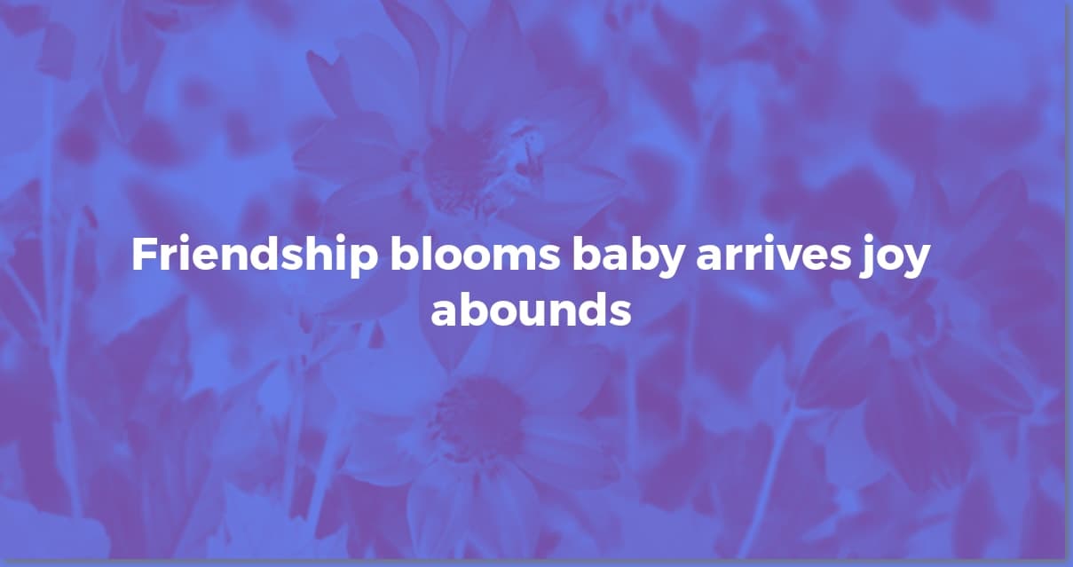 Baby Shower Wishes: Perfect Messages for Your Friend