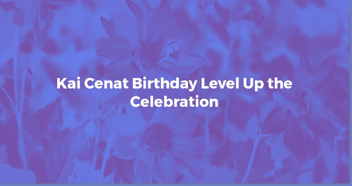 Happy Birthday, Kai Cenat! Celebrating the Streaming King
