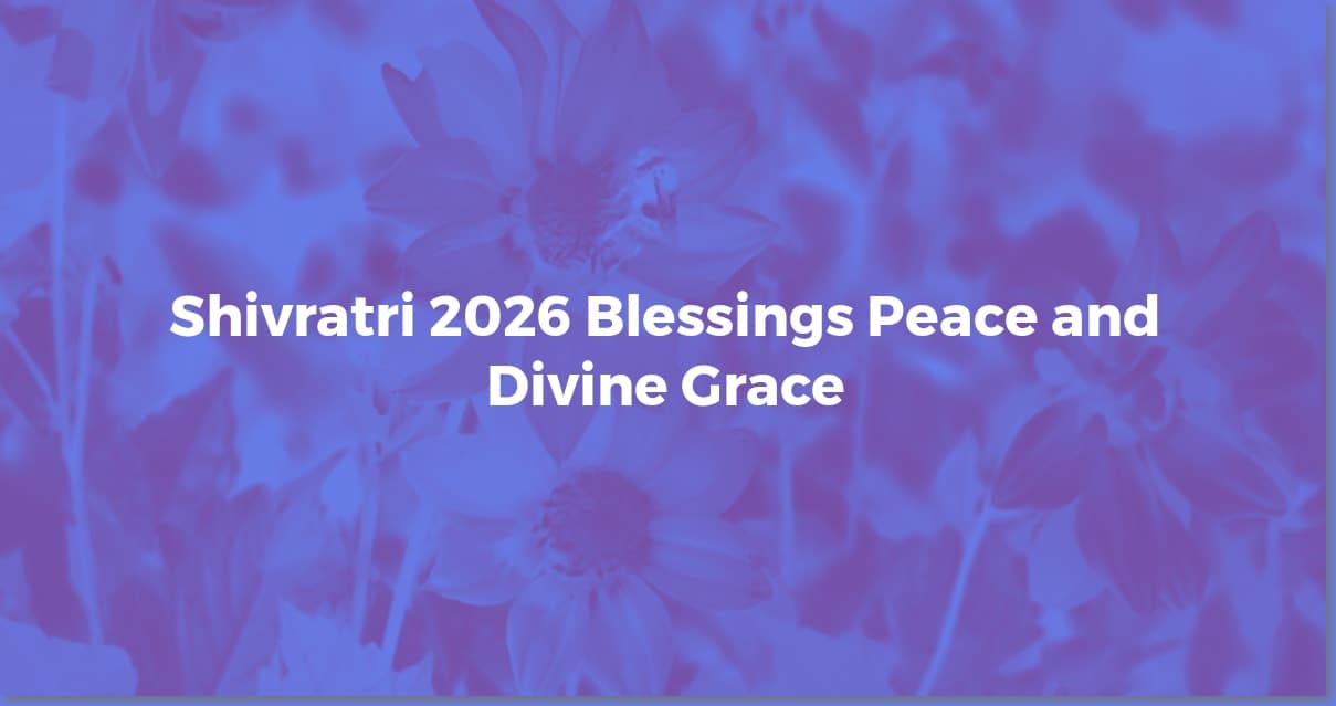 Mahashivratri 2026: Heartfelt Wishes to Share!