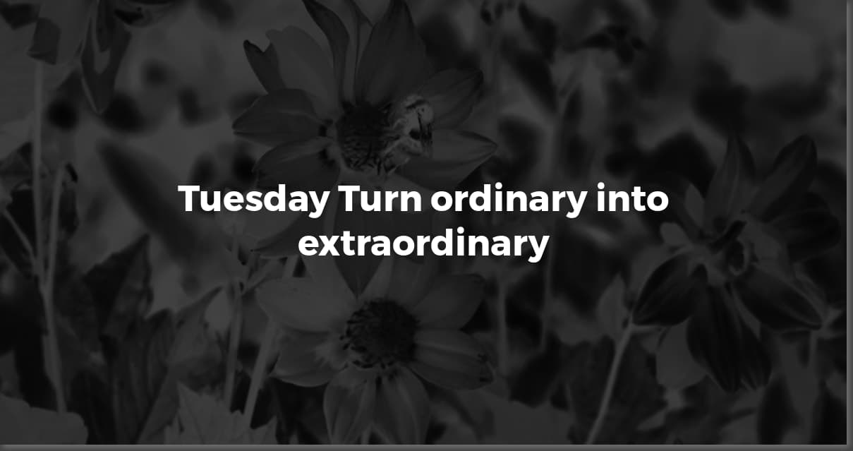 Tuesday Triumph: Motivational Quotes to Power Your Week