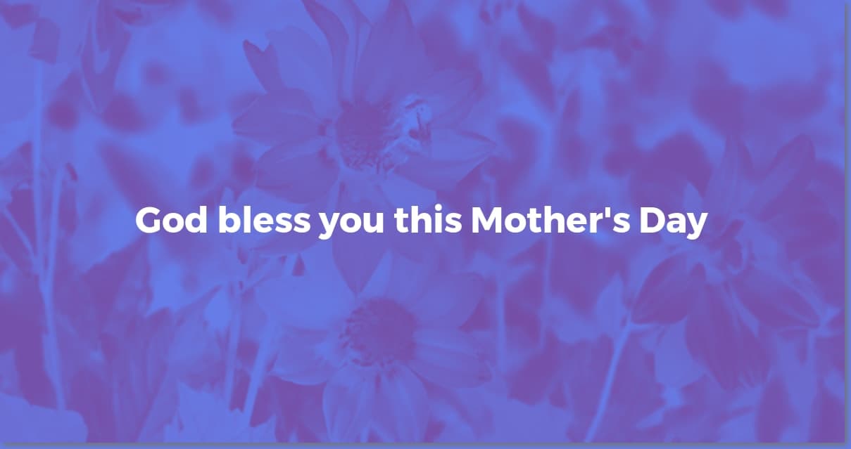 Religious Mother's Day Wishes: Blessings from the Heart