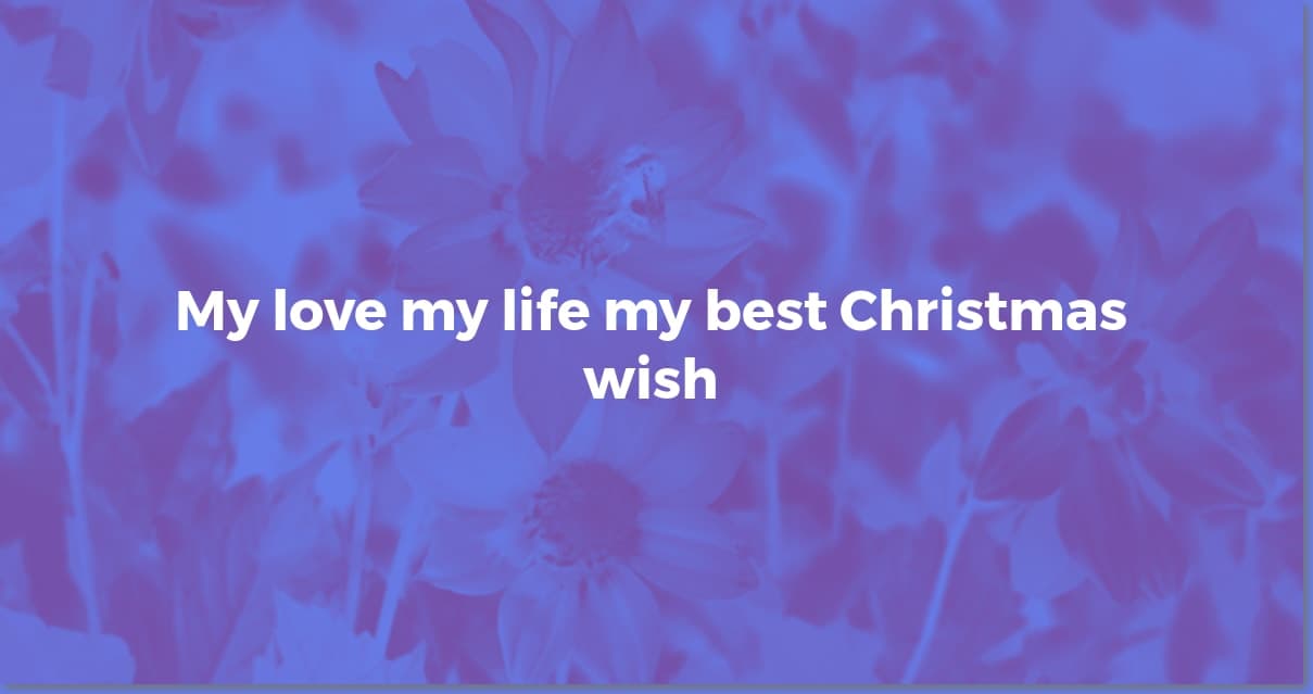 Heartfelt Christmas Wishes for Your Husband This Year