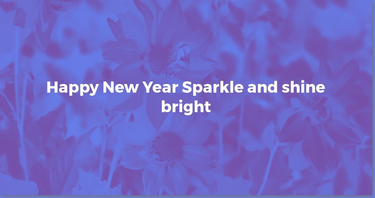 Short & Sweet: Happy New Year Wishes for Everyone!