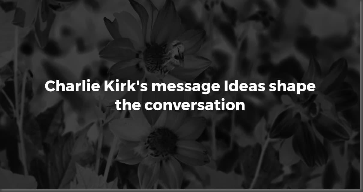 Decoding Charlie Kirk: Key Themes & Rhetorical Strategies