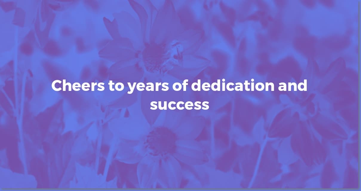 Work Anniversary Messages: Show Appreciation with These Examples