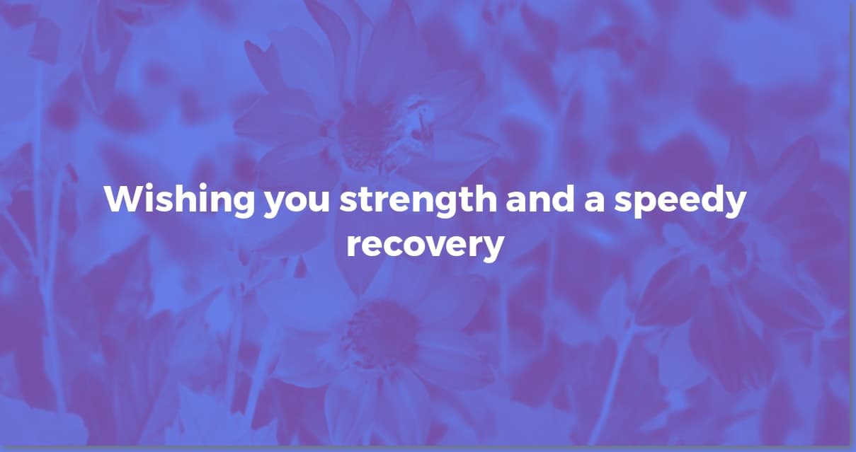 Heartfelt Get Well Wishes After Surgery: What To Say