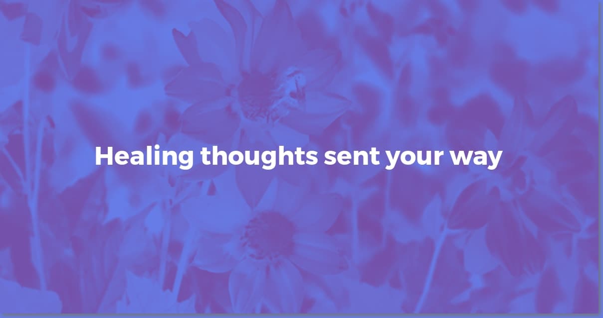 Say "Get Well Soon" the Right Way: Unique Messages