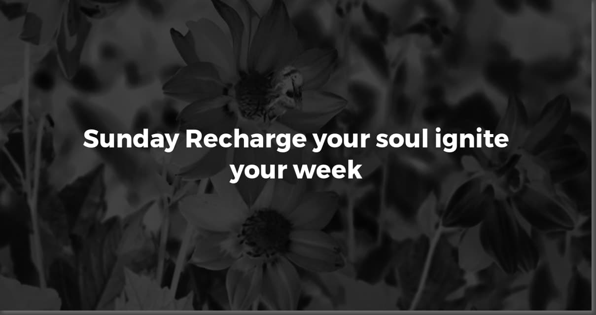Sunday Spark: Inspirational Quotes to Ignite Your Week