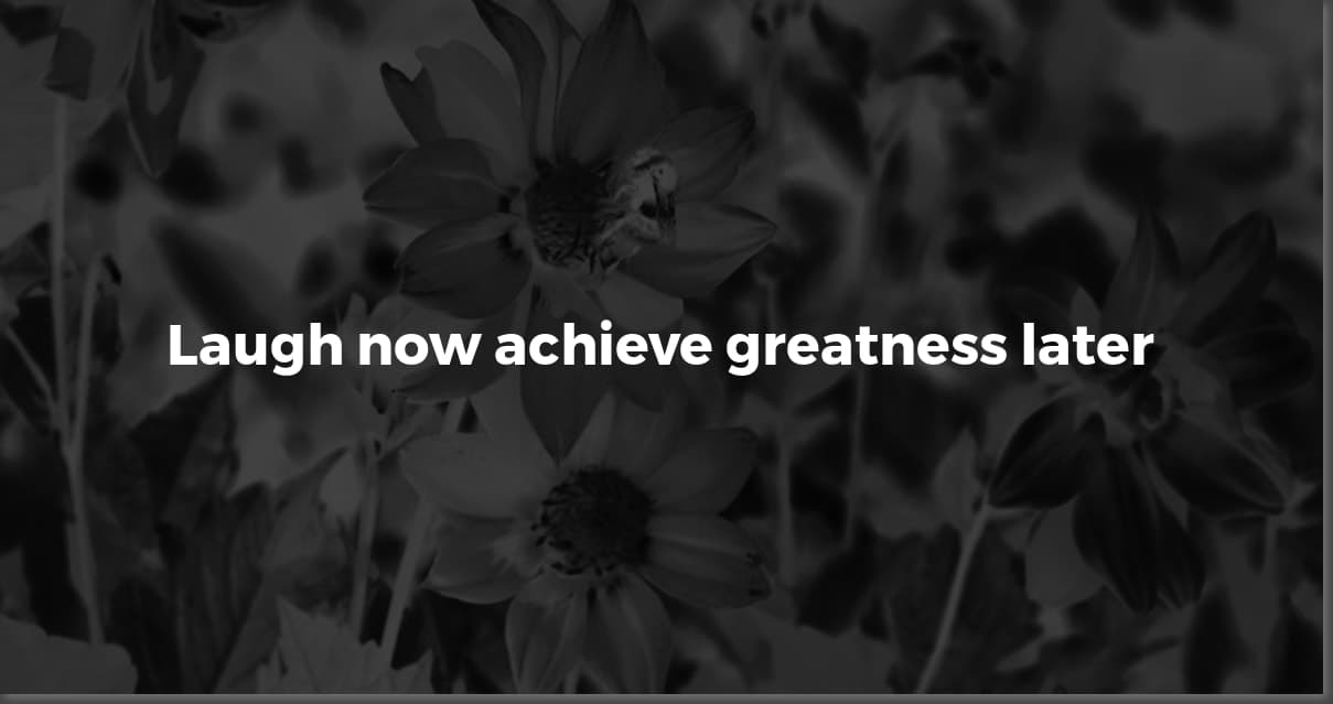 Laugh Your Way to Success: Funny Motivational Quotes
