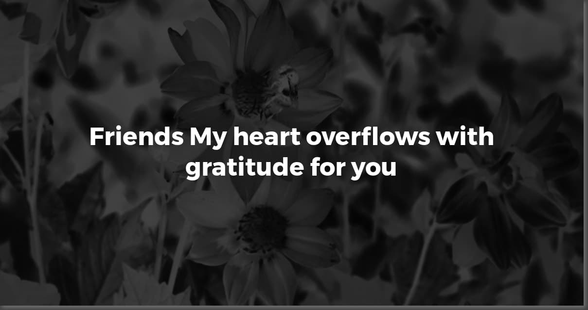 Thank You Quotes: Best Friends Forever & Always