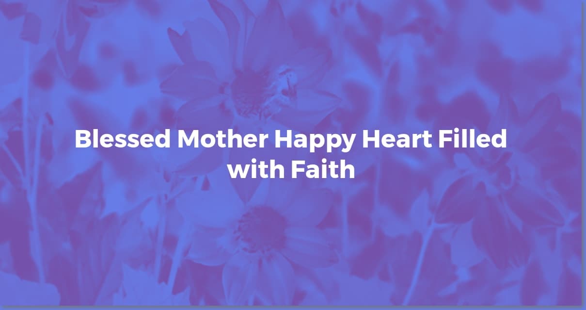 Religious Mother's Day Wishes: Blessings & Prayers
