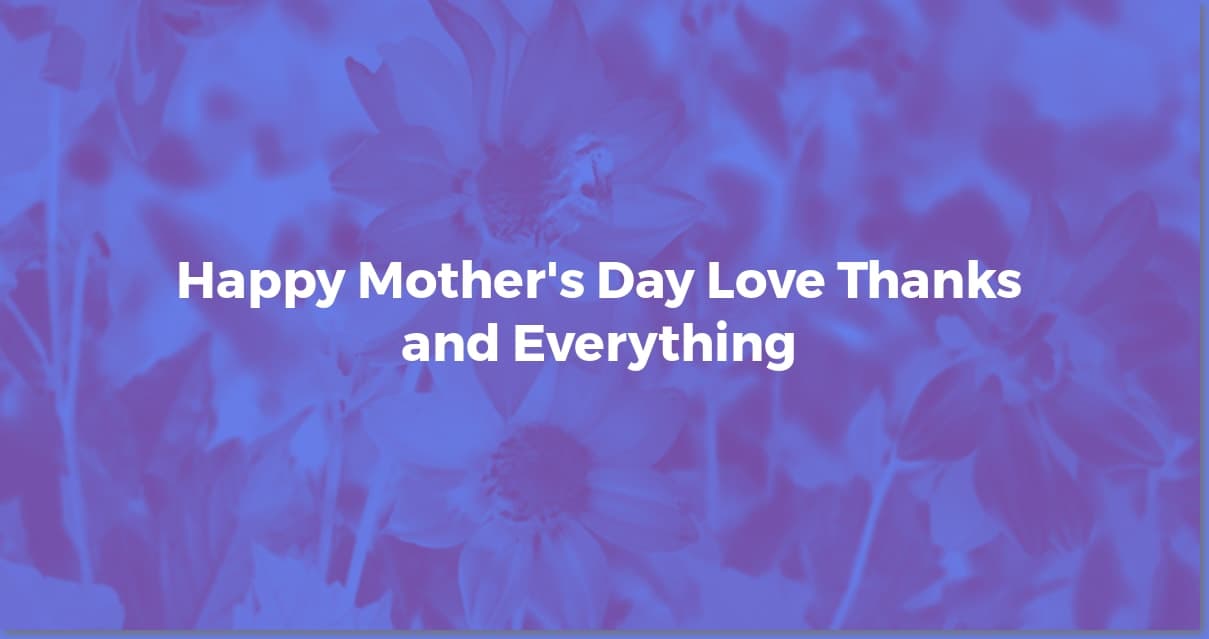 Happy Mother's Day Wishes: Say it with Love!