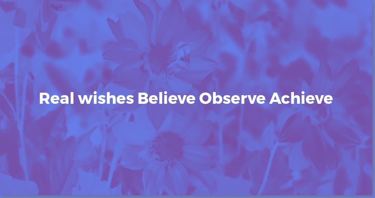 Real Wishes: The Science of Dreams Coming True
